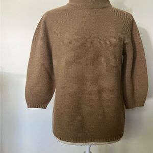 MaxMara Tan Knit Sweater